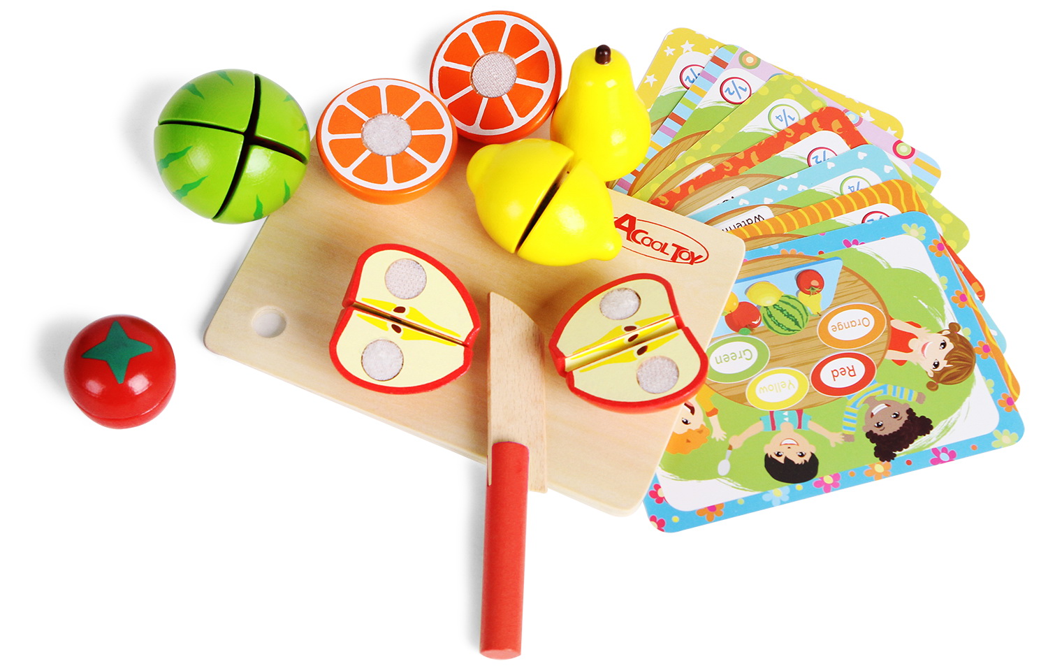 Фруктовая математика. Японские развивающие игрушки для детей. Игрушка для детей Юный кулинар на липучках. Развивающая игрушка Бизикуб ultratoy Table-14.