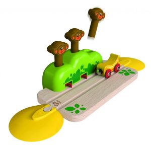 Monkey Pop-Up Track