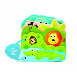 Baby's Wild Animal Book
