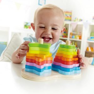 Double Rainbow Stacker