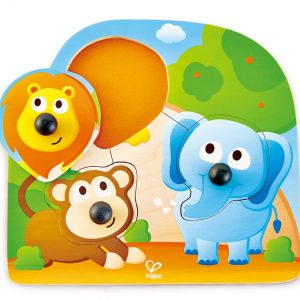 Big Nose Jungle Puzzle