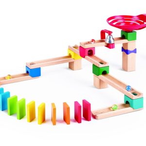 Marble Domino Rally Block Set