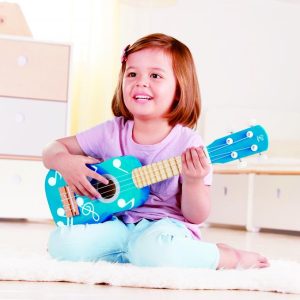 Blue Ukulele