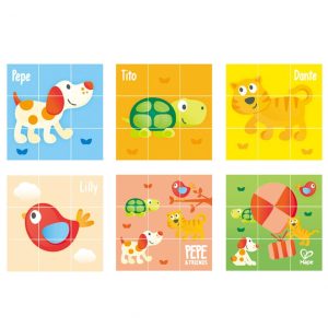 Friendship  Puzzle Blocks