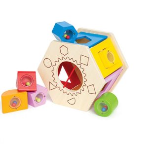 Shake and Match Shape Sorter