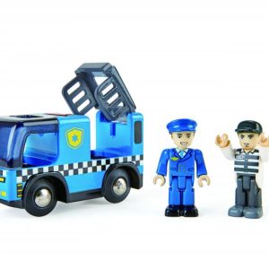 Police Car with Siren