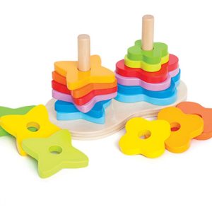 DOUBLE RAINBOW STACKER