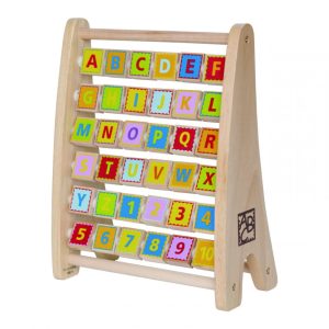 Alphabet Abacus