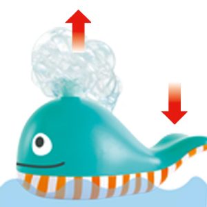 Bubble Maker Whale
