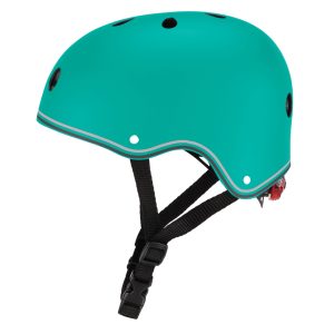 GLOBBER HELMET JUNIOR 48-53CM EMERALD GREEN