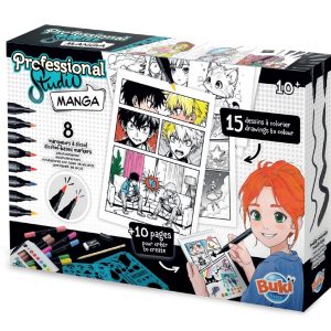 Professional Studio Manga