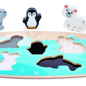 Polar Animal Tactile Puzzle