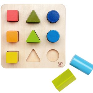 Color and Shape Sorter