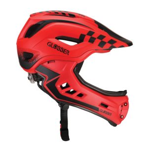 CASQUE RACING RED