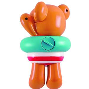 Swimmer Teddy Wind-Up Toy