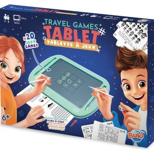 Tablette jeux de voyage