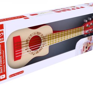 Red Flame Guitar