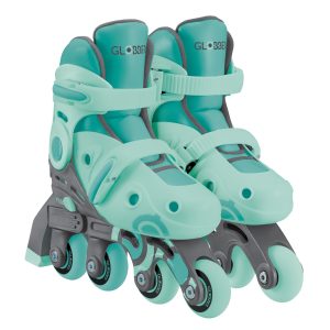 Learning  Inline Skates  2in1 - Size: 26- 29 - Mint