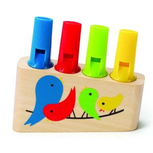 Rainbow Pan Pipe