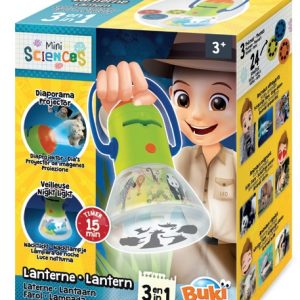 Mini sciences - lanterne 3 en 1