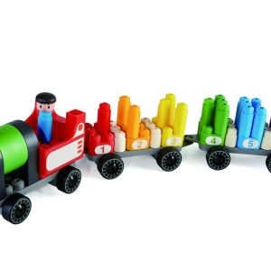 RAINBOW COUNTING TRAIN