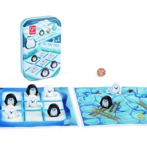 2 in1-Tic Tac Toe/ Snakes & Ladders