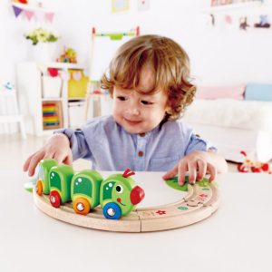 Caterpillar Train Set