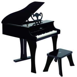 Happy Grand Piano, Black