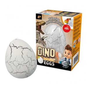 Dinos œufs magiques - présentoir  12 pcs