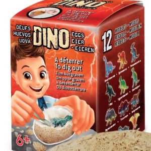 Œufs dino - présentoir 12 pcs