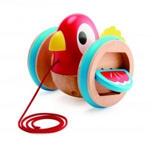 Pull along Bird