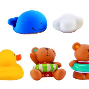 Teddy and Friends Bath Squirts