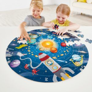 Solar System Puzzle