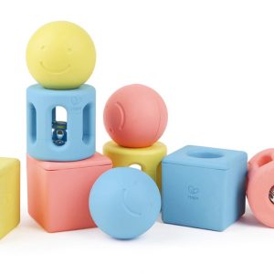Geometric Rattle Trio