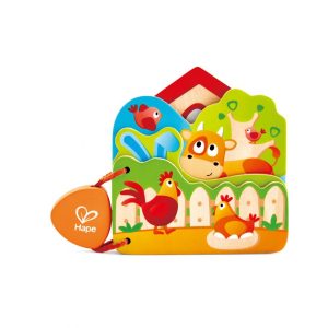 Baby's Farm Animal Book