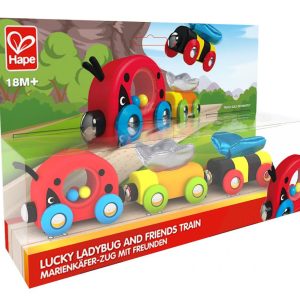 Lucky Ladybug and Friends Track