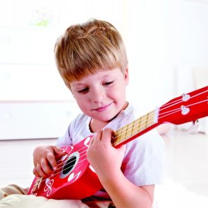 Red Ukulele