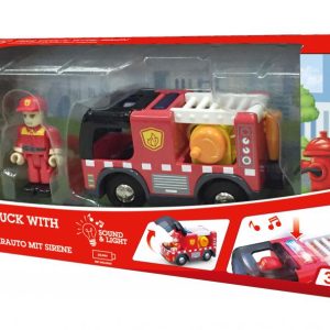 Fire Truck with Siren