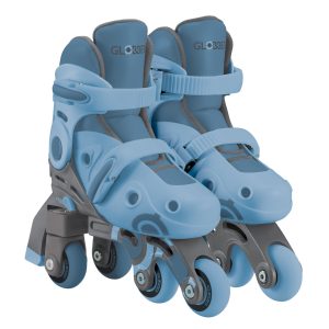 Learning  Inline Skates  2in1 - Size: 26- 29 - ash blue