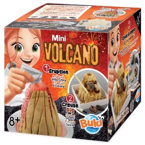 Mini volcano