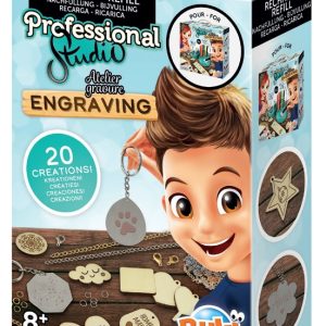 Prof. Studio - Recharge gravure