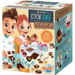 Cook chef - chocolat