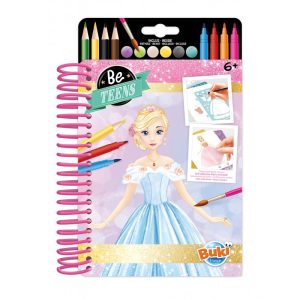 Carnet de mode - Princesses
