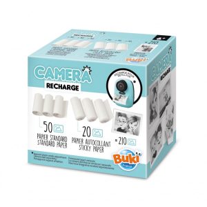 Recharge appareil photo