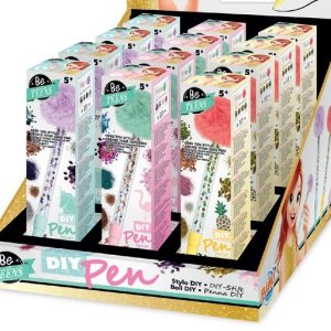 Stylo DIY - Flamant rose