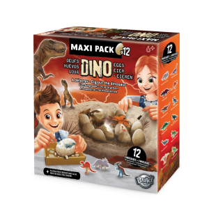 Dino egg maxi pack